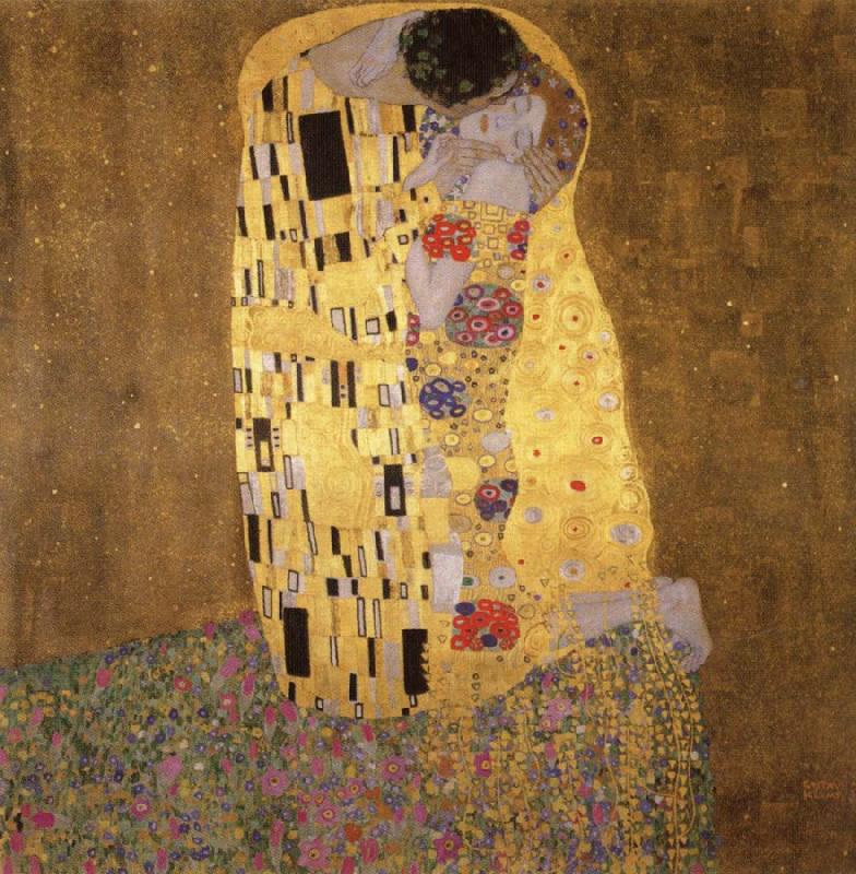 Gustav Klimt The Kiss China oil painting art